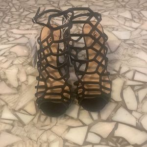 Womens strappy heels